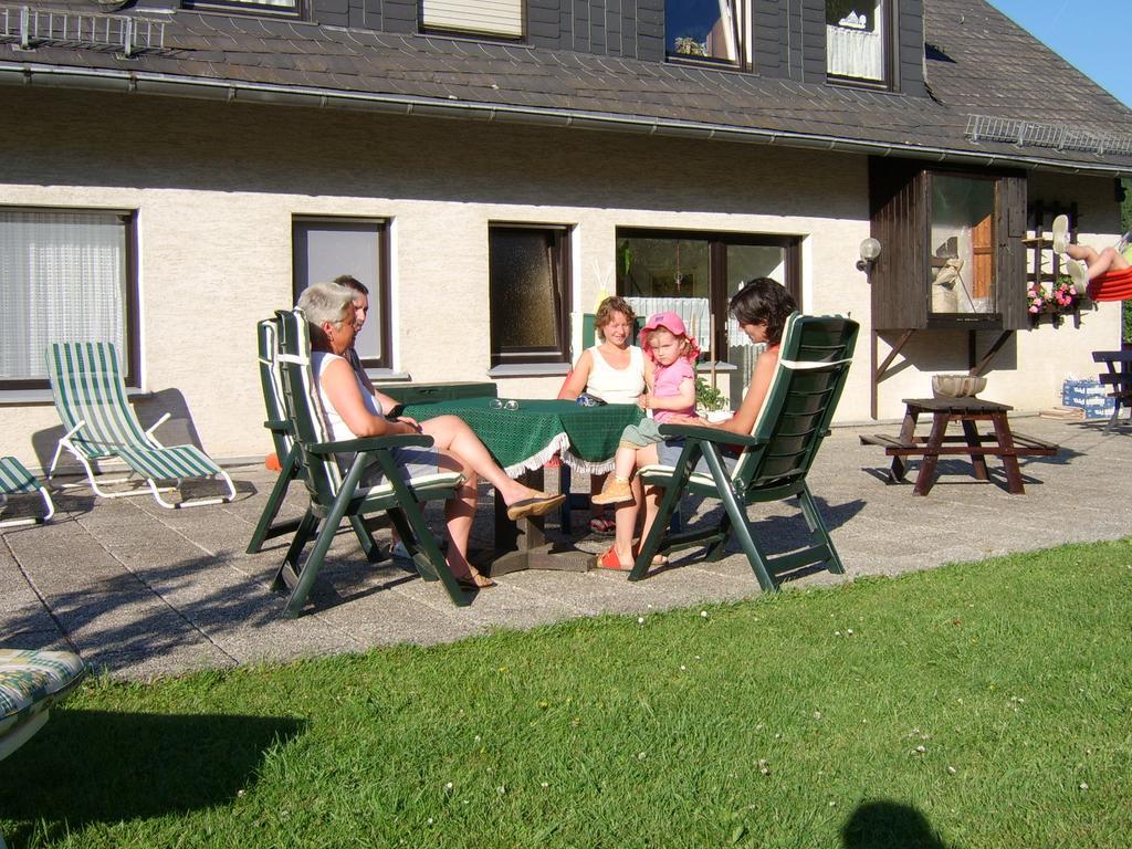 Haus Cristallo Olsberg Luaran gambar