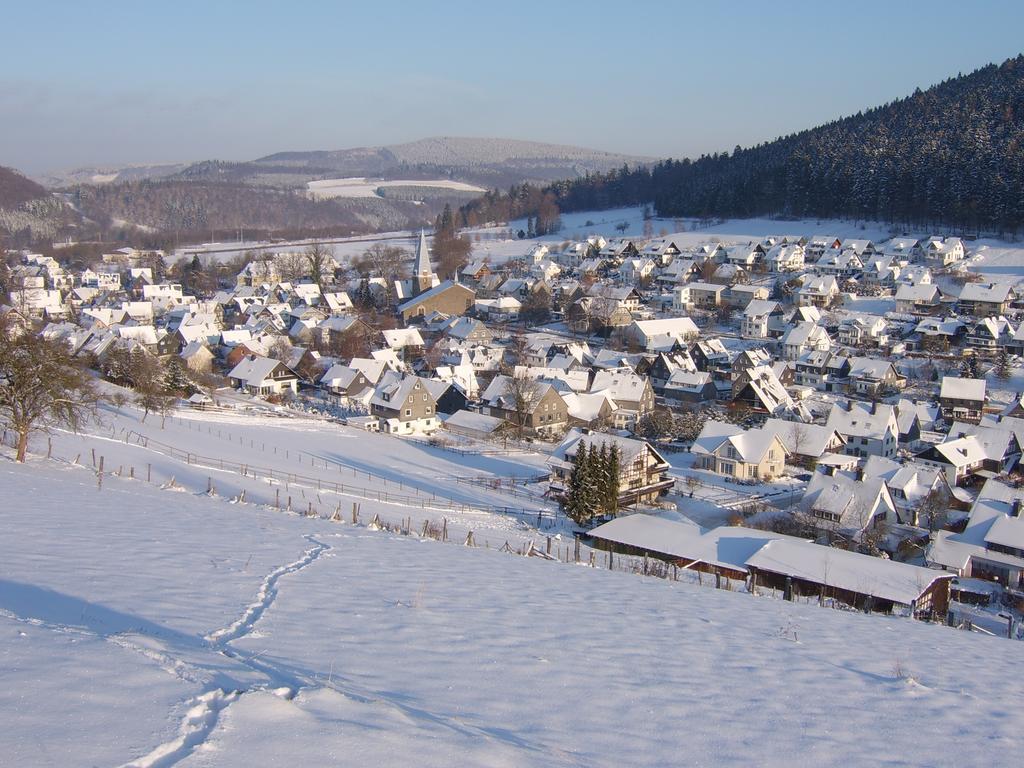 Haus Cristallo Olsberg Luaran gambar